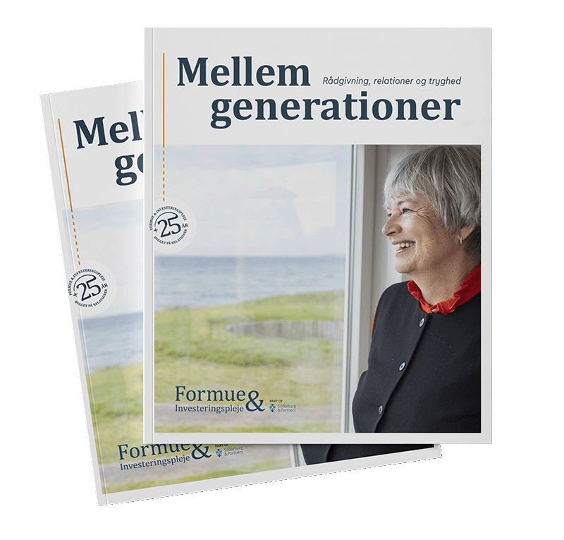 Jubilæumsmagasin fra Formue- og Investeringspleje